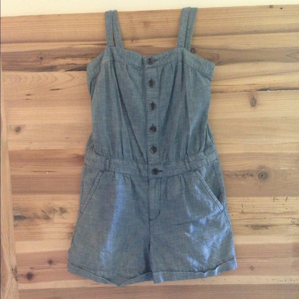 GAP Chambray Romper